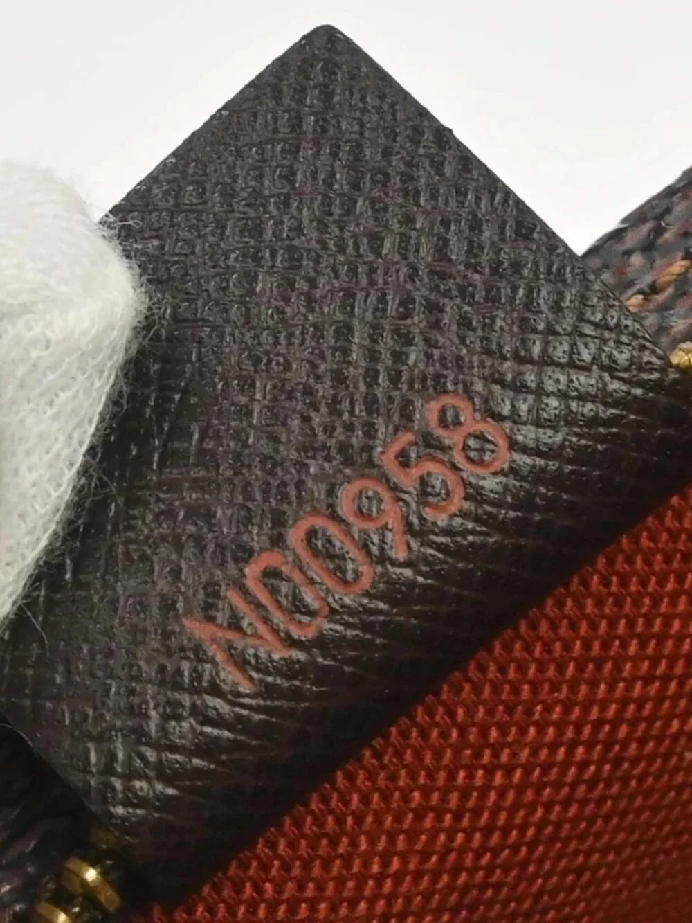 Louis Vuitton Damier Trousse Makeup Handbag